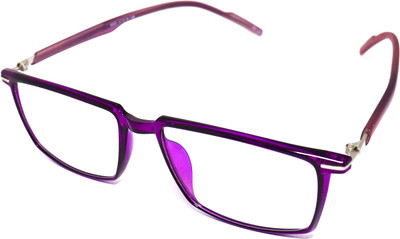 Justkartit Full Rim Rectangle Frame(51 mm