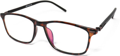 

Justkartit Full Rim Rectangle Frame(53 mm