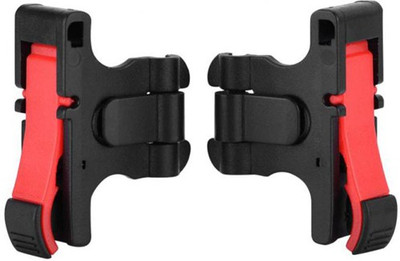 

Tobo D9 Shooter Controller Gaming Trigger Fire Button Handle for Mobile Gaming Accessory Kit(Black, Red, For Android, iOS)