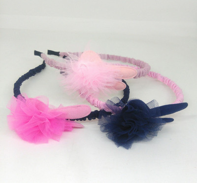 

Khubsurat Hair Band for Kids & Girls, Set of 3 Pcs of 3 Colors Head Band, Hair Band(Multicolor)
