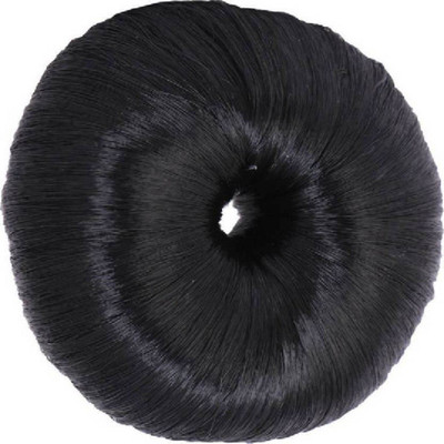 

GULZAR HAIR DONUT HD-002 7CM Bun ( Bun(Black, Brown)