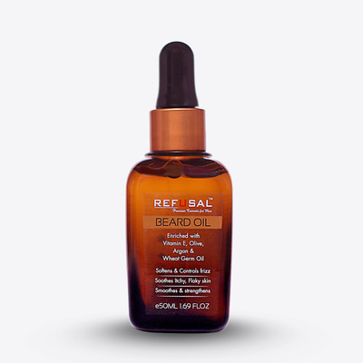 

Refusal Beard Growth Oil 50 ml Hair Oil(50 ml)