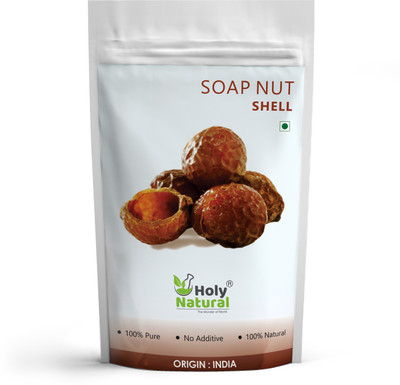 

Holy Natural Soap Nut Shell (Areetha) - 250 GM SNS001 NA Hair Volumizer Shell(250 g)