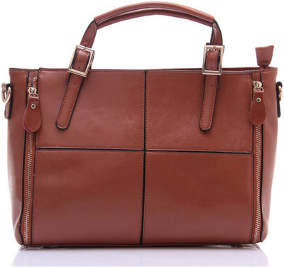 

Don Cavalli Hand-held Bag(Brown)