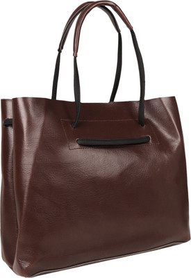 

Don Cavalli Hand-held Bag(Brown)