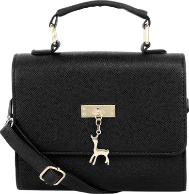 

Don Cavalli Messenger Bag(Black)