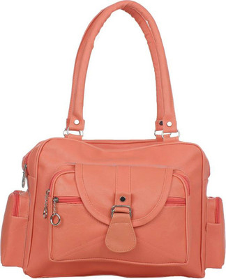 

Look Eleven Hand-held Bag(Orange)