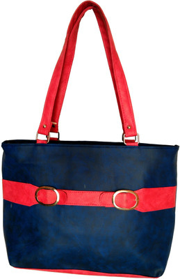 

Jovial Hand-held Bag(Blue, Pink)