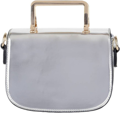 

Don Cavalli Hand-held Bag(Silver)