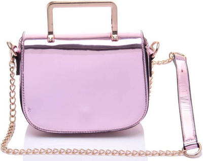 

Don Cavalli Hand-held Bag(Purple)