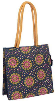 

LivEZY Hand-held Bag(Blue, Yellow, Pink), Blue;pink;yellow