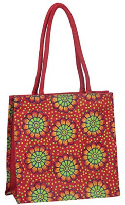 

LivEZY Hand-held Bag(Red, Green, Yellow), Green;red;yellow