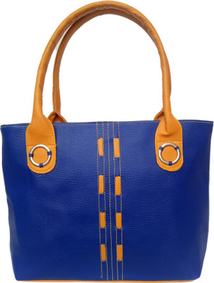 

Jovial Hand-held Bag(Blue, Yellow)