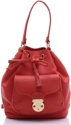 

Don Cavalli Hand-held Bag(Red)