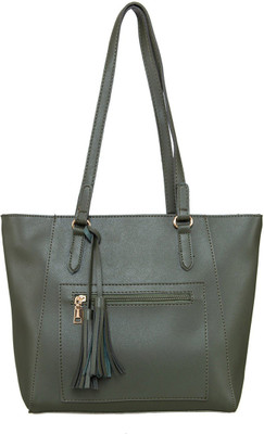 

peaubella Shoulder Bag(Green)