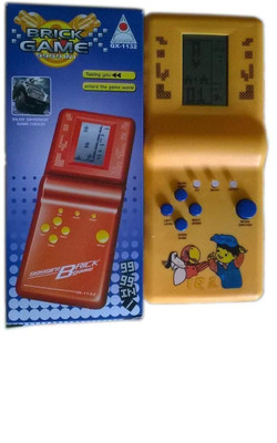 

Charming treasures Video Game Toy for Kids Handheld Gaming Console(multicolor)