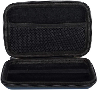 

Hyme Pouch for Sony 1 TB, 2 TB Wired External Hard Disk Drive Drive (Casing Case Cover Enclosure Bag Sleeve) 2.5 Hard disk pouch(For Hard Disk, Black)