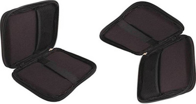 

Deals Destination Pack of 2 - Soft, ShockProof, Water Proof 2.5 External Hard Disk Cover(For Seagate, Toshiba, WD, Sony, Transcend, Lenovo, ADATA, HP & Hitachi 2.5 inch External Hard Disks, Black)