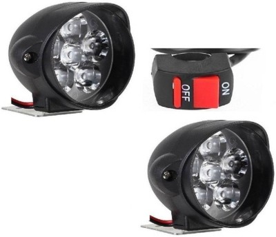 Auto Hub LED Fog Light for Universal For Bike