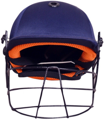 

SPORTSHOLIC New Super Cricket Helmet With Adjustable Back Strap For Men Women Cricket Helmet(Blue