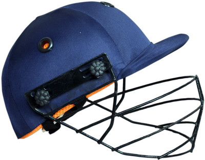 

SPORTSHOLIC New Full Cricket Helmet With Adjustable Back Strap For Men Women Cricket Helmet(Blue