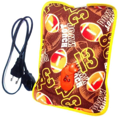 

CRETO Charging Designer Heating Pad Hot Water Bag Gel Pillow For Muscle Pain electric 1 L Hot Water Bag(Multicolor)