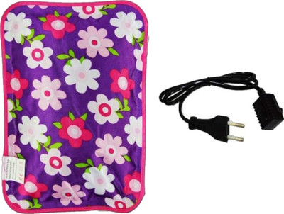 

Aryshaa Electric Warm Gel Bag With AutoCut for Quick Pain Relief In Many Colours And Designs Electric 1 L Hot Water Bag(Multicolor)