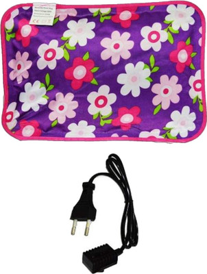 

Aryshaa Electric Rechargeable Heating Pad For Body Pain Relief In Many Colours And Designs Electric 1 L Hot Water Bag(Multicolor)