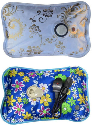

Cinnamon 2 Piece Combo of Best Quality Pain Reliever Electric 1 L Hot Water Bag(Multicolor)