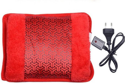 

CRETO Premium Velvet Pocket Water Bag With Fur electric 1 L Hot Water Bag(Multicolor)