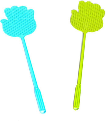 

Heirloom Quality Fly Swatter Hand Shape Manual Pest Control(Pack of 2)