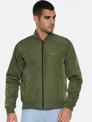PLUTUS Full Sleeve Solid Men Jacket