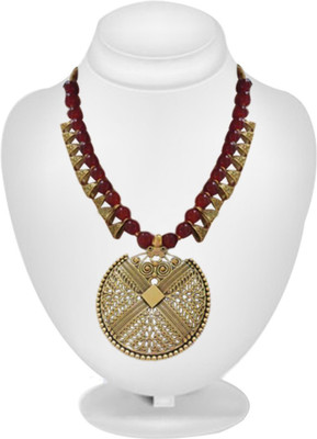 Foxy Trend Alloy Gold Jewellery Set(Pack of 1)