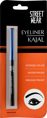 

Street Wear Eyeliner Kajal(Royal Blue)