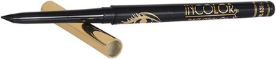 

Incolor Auto Kajal Pencil, Black, 0.35g(Black)