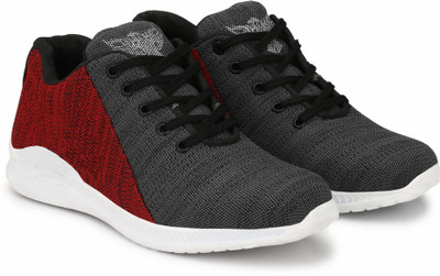 

Action Boys Lace Running Shoes(Red