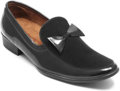 

Buenos Boys Slip on Dancing Shoes(Black