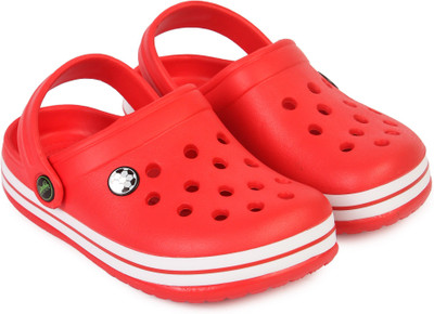 

Feet Essentials Boys & Girls Slip On Slipper Flip Flop(Red
