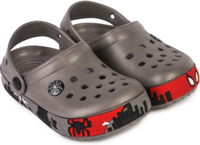 

Feet Essentials Boys & Girls Slip On Slipper Flip Flop(Grey
