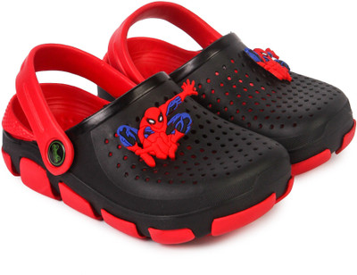 

Feet Essentials Boys & Girls Slip On Slipper Flip Flop(Red