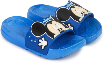 

Feet Essentials Boys & Girls Slip On Slipper Flip Flop(Blue
