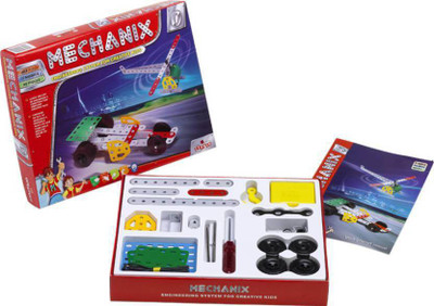 

Ishan Creation Metal Mechanix(Multicolor)