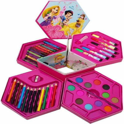 

galaxies Kids 46 Pcs Color Pencils Box (Multicolor)(Multicolor)