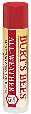

Burt's Bees All Weather Lip Balm With SPF 15 All Weather(Pack of: 1, 4 g)