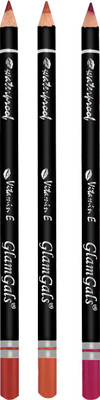 

GlamGals Lip Liners Pack of 3(Multi)