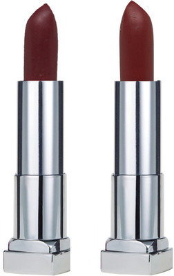 

KRAYONS SHEER MATTE LIPSTICK HOT AND BOLD SOFT CREAMY MATTE LIPSTICK, PERFECT GIFT FOR HER (SET OF 2 )(CHERRY MAROON, SIGNAL RED)