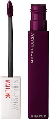 

Maybelline Super Stay Matte Ink Lipstick, Escapist, 5ml(Escapist)