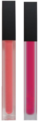 

tanvi27 PERFECT PROFESSIONAL MATTE COMBO(LIGHT ROSE PINK, VELVET PINK)