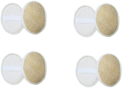 

Being Trendy Loofah(Pack of 8), White