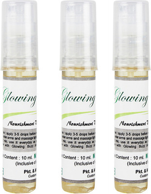 51% OFF on Glowing Buzz Herbal - Combo of 3 Vitamin E Oil(10 ml) 51% OFF on Glowing Buzz Herbal - Combo of 3 Vitamin E Oil(10 ml)
